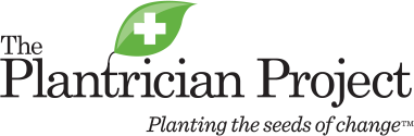 The Plantrician Project logo w text