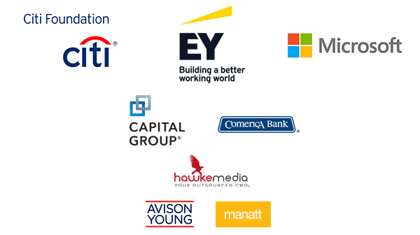 Presented by EY, Citi Foundation & Microsoft with support from Capital Group and Comerica Bank, along with Hawke Media, Avison Young, and Manatt Phelps Phillips