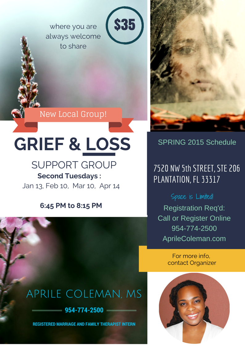 Grief And Loss Support Group 10