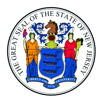 Seal of the State of New Jersey