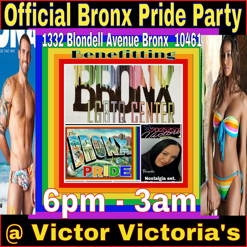 Bronx Pride after-party