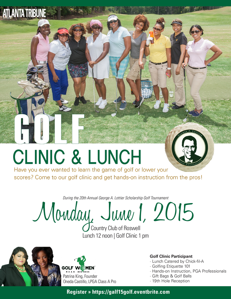 2015 GAL Golf Clinic