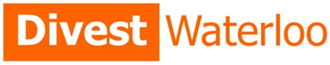 Divest Waterloo Logo