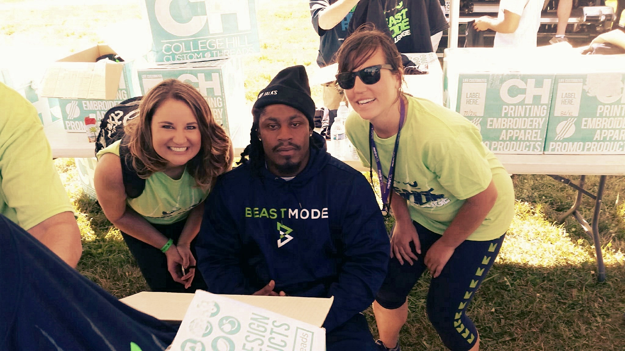 Marshawn at BMC