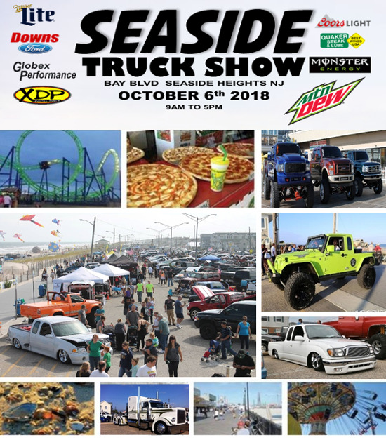 Seaside Truck Show 2018!
