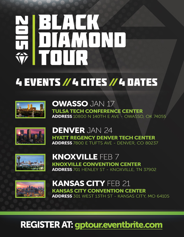 Black Diamond Tour