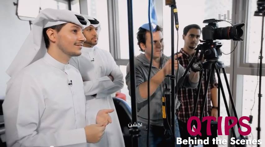 QTIPS Behind The Scenes