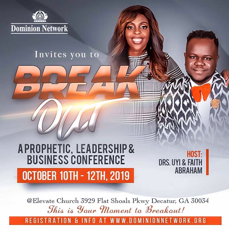 prophetic, leadership and business conference