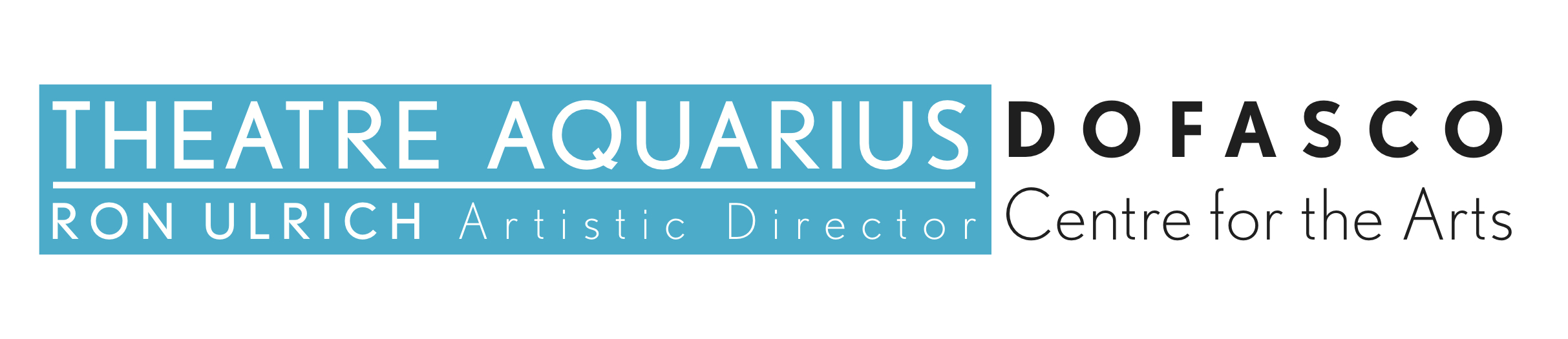 Theatre Aquarius Logo