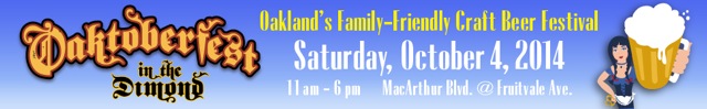 Oaktoberfest 2014 - October 4th, 11-6pm