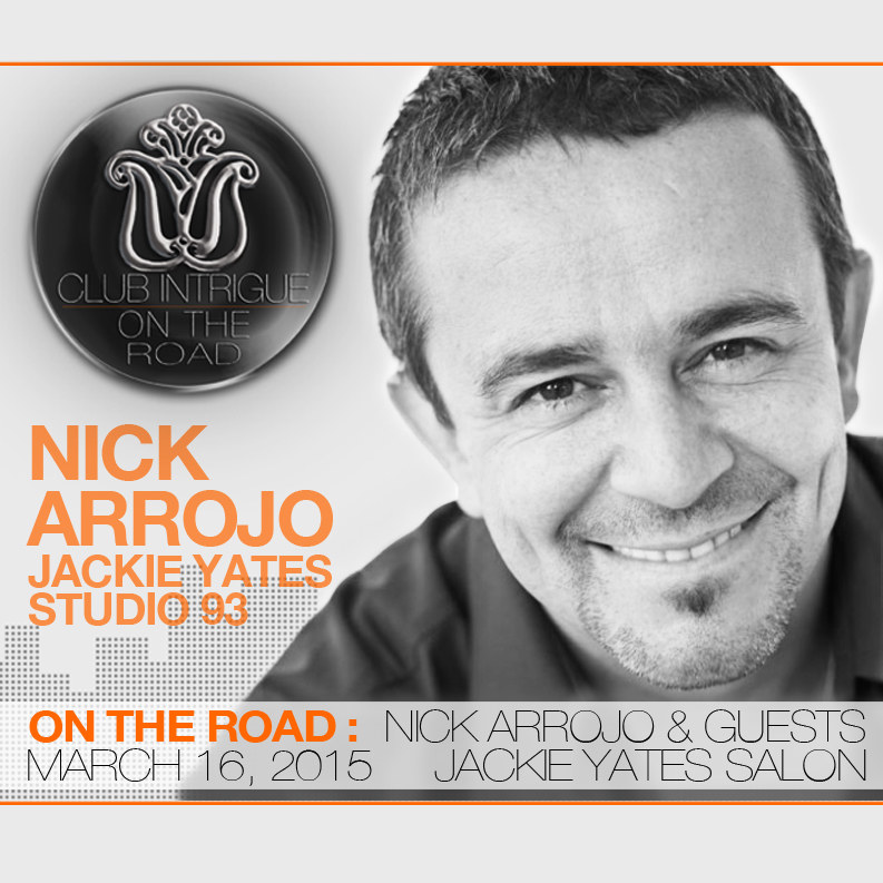 Club Intrigue On the Road: Jackie Yates Salon Monday March 16, 2015 - ontheroadjackieyates