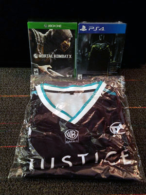 Injustice Jersey and Games