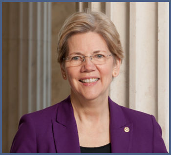 Picture of Sen. Elizabeth Warren