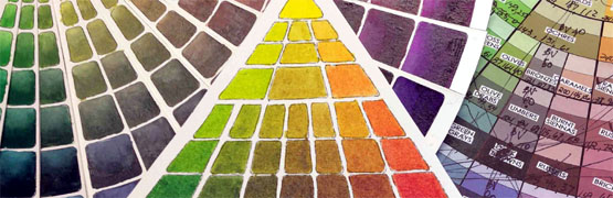 color mixing scales - Maggie Maggio