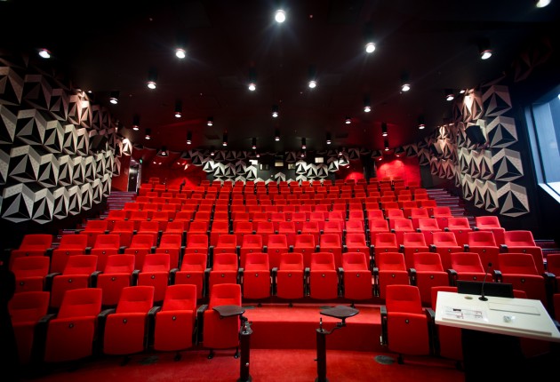RMIT cinema inside