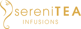 Serenitea white logo