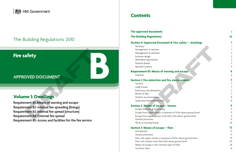 Approved Document B