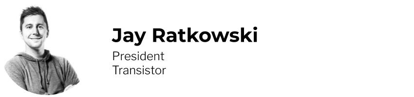 Presenter Jay Ratkowski