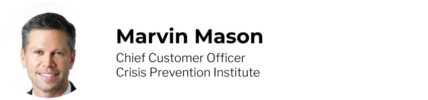 Panelist Marvin Mason, Crisis Prevention Institute
