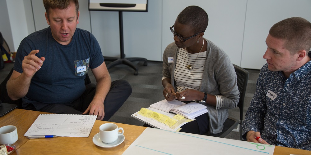 Group Facilitation Methods, Sep 2015 in London