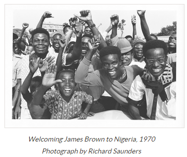 James Brown in Nigeria 1970