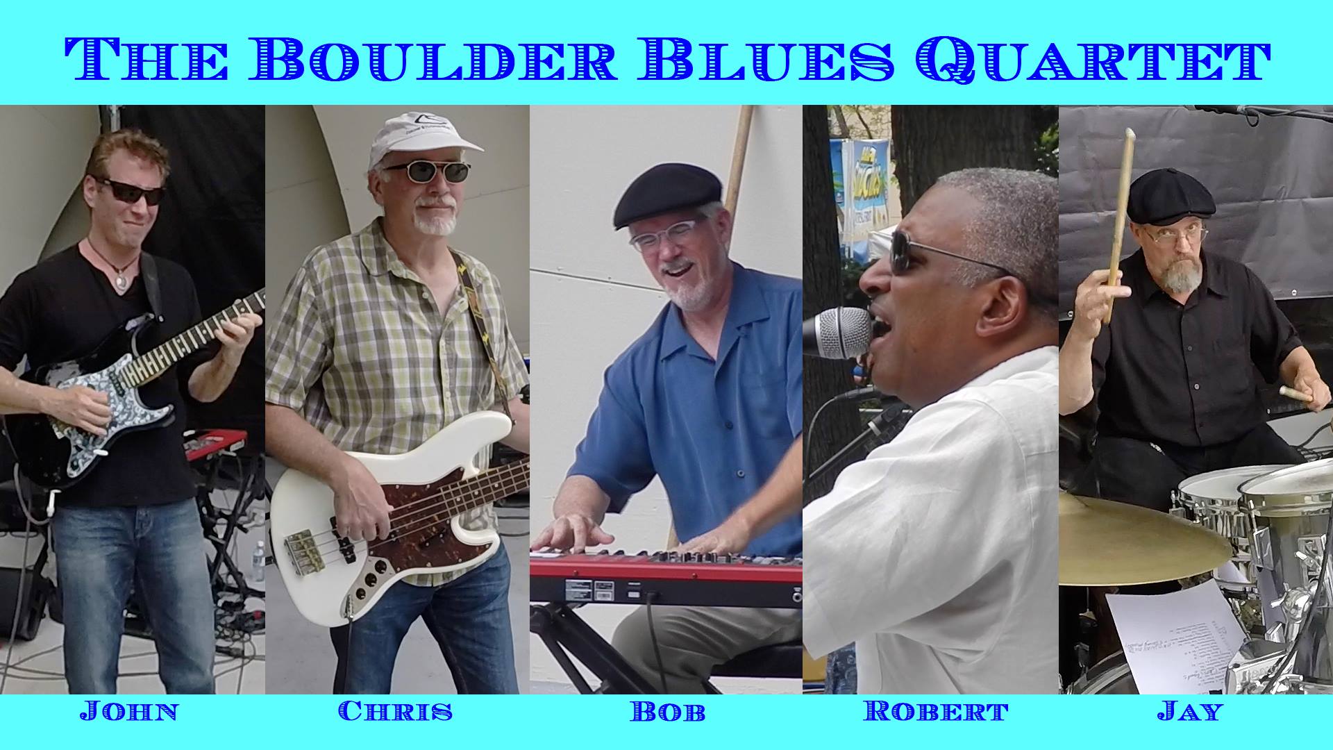 The Boulder Blues Quartet