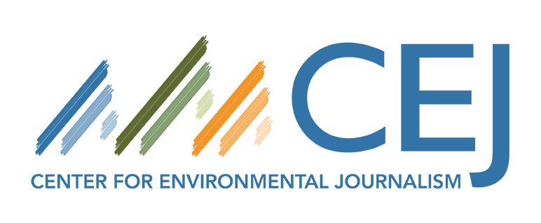 College of Environmental Journalism Logo