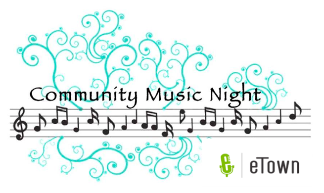 Community Music Night logo