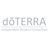 doterra logo, text only
