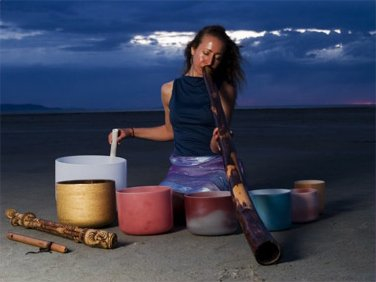 Image of Kimba Arem with Salt Bowls