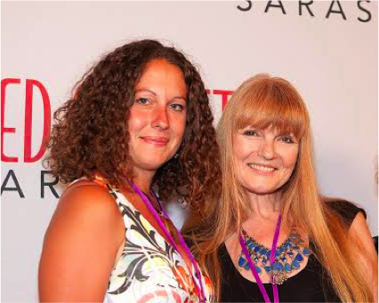 portrait of Lori Joyce and Candice Orlando