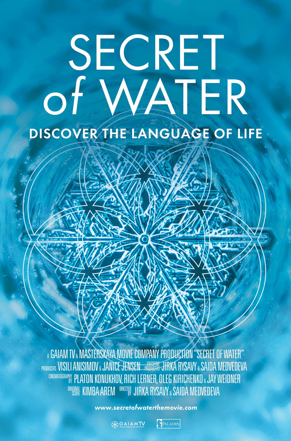 poster for the Secret of Water documentary