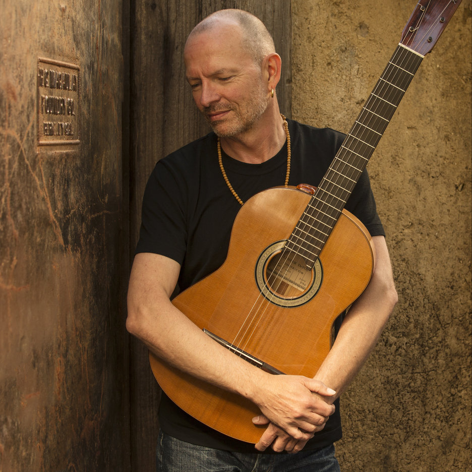 Ottmar Liebert by Greg Gorman