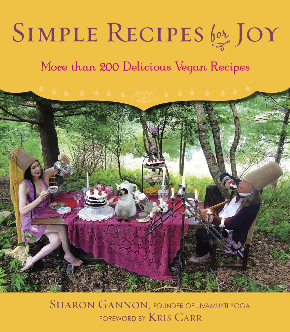 book cover of Simple Recipes for Joy