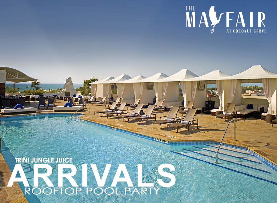 Mayfair Hotel Rooftop Pool & Cabana