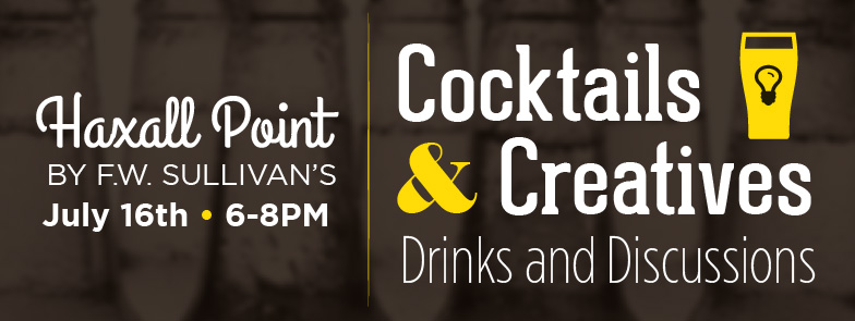Cocktails & Creatives - July 2014