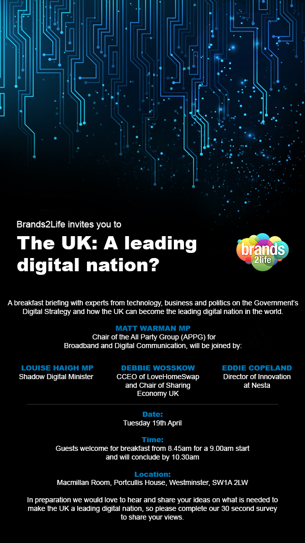 The UK: A leading digital nation?