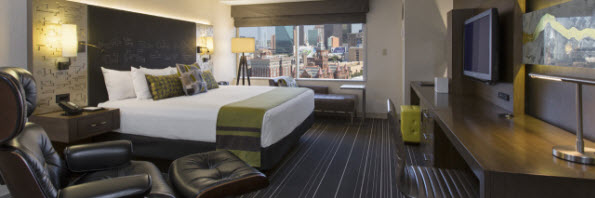 Hyatt Guest Room