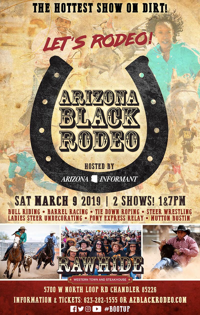 March 9 Arizona Black Rodeo (presented by the Arizona Informant)