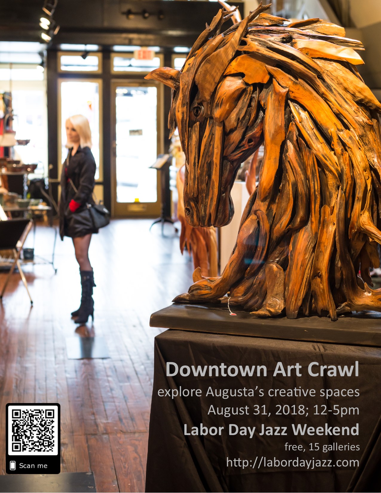 2018 art crawl