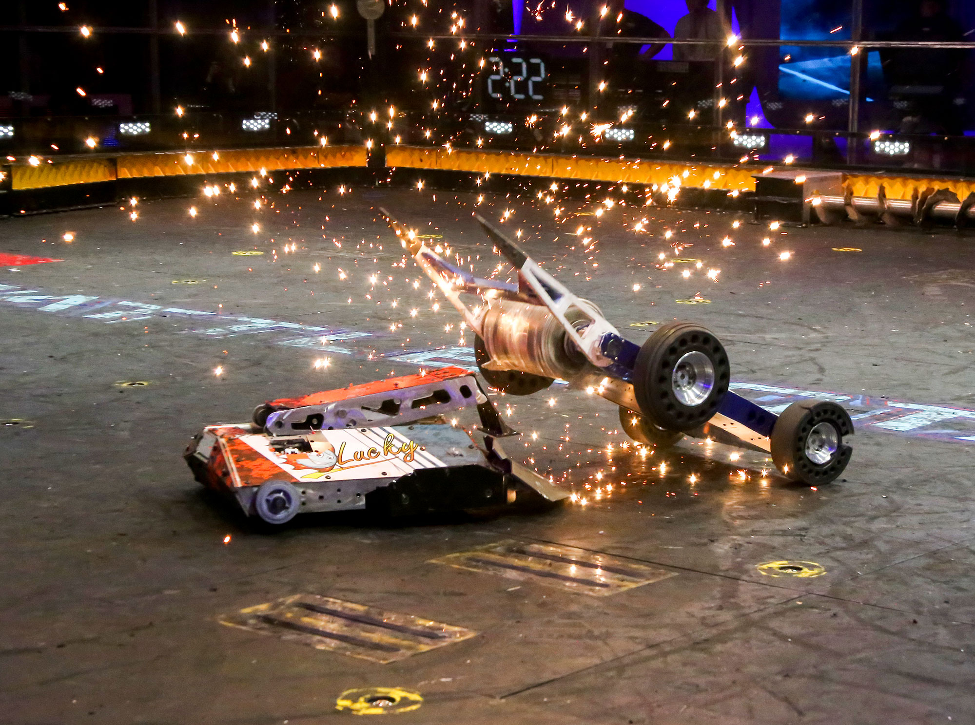 BattleBots 2018 Live Robot Combat! Tickets on Sale. (Limited 500