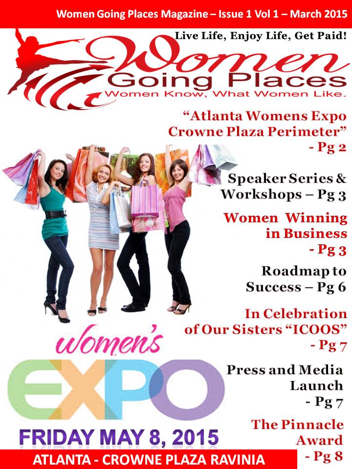 VENDOR Women's Expo (Business & Lifestyle) May 8th 2015 ATLANTA GA