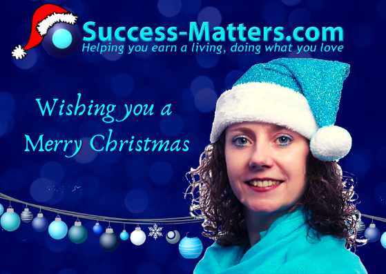 Christmas Card Claire Boyles Success matters