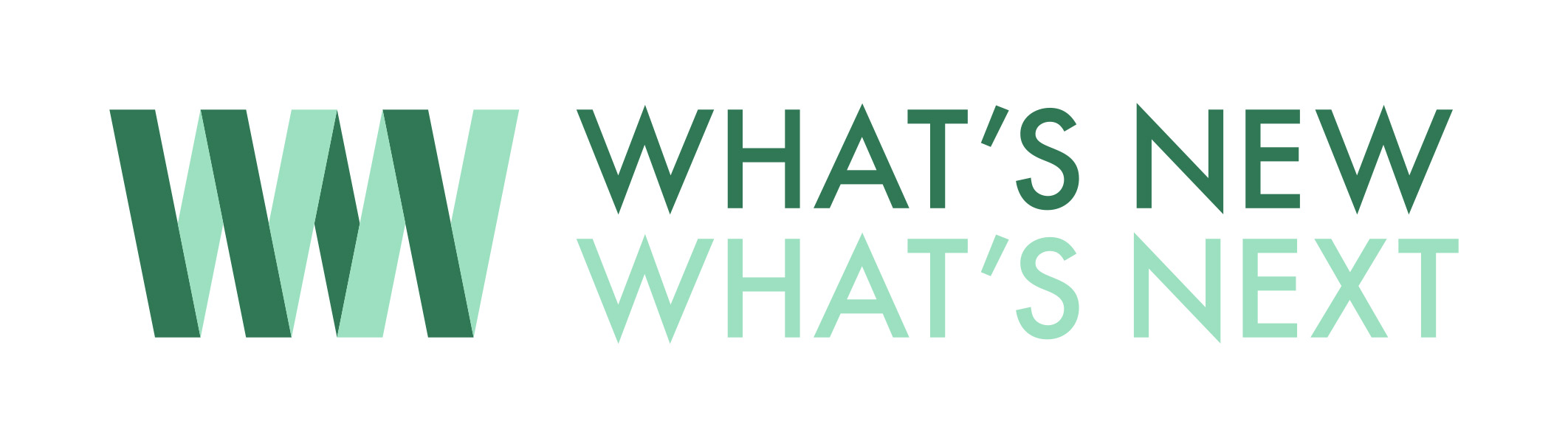 What's New, What's Next