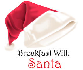 Invitation to have breakfast with Santa