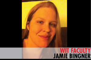WIT Faculty - Jamie Bingner