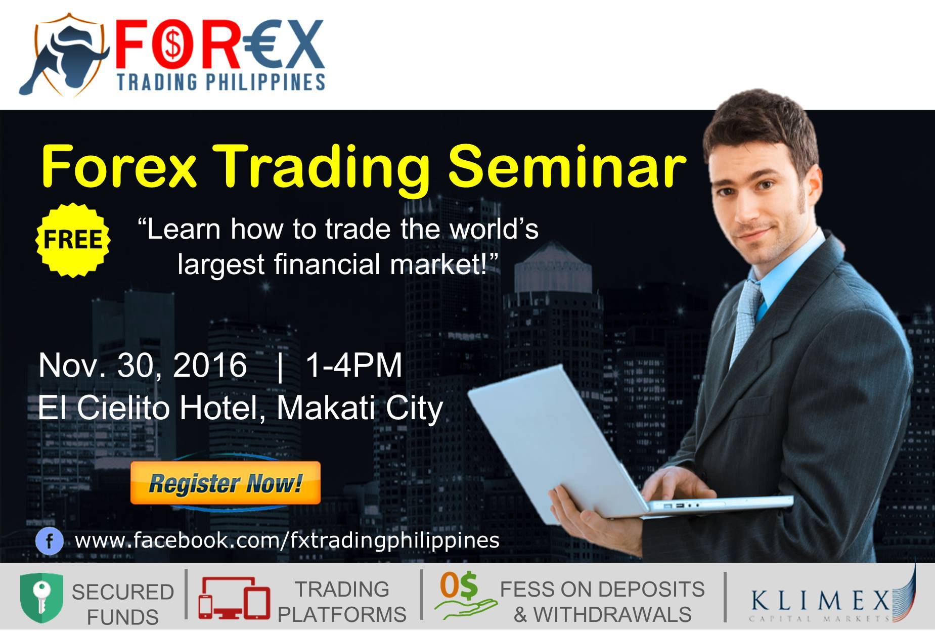 Free Forex Trading Seminar Manila - 