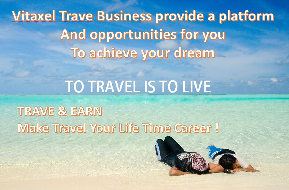 make travel your life time career our travel enterpreneurship