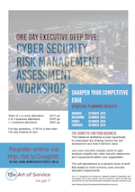 Cyber Security Executive Workshop Brochure 2018