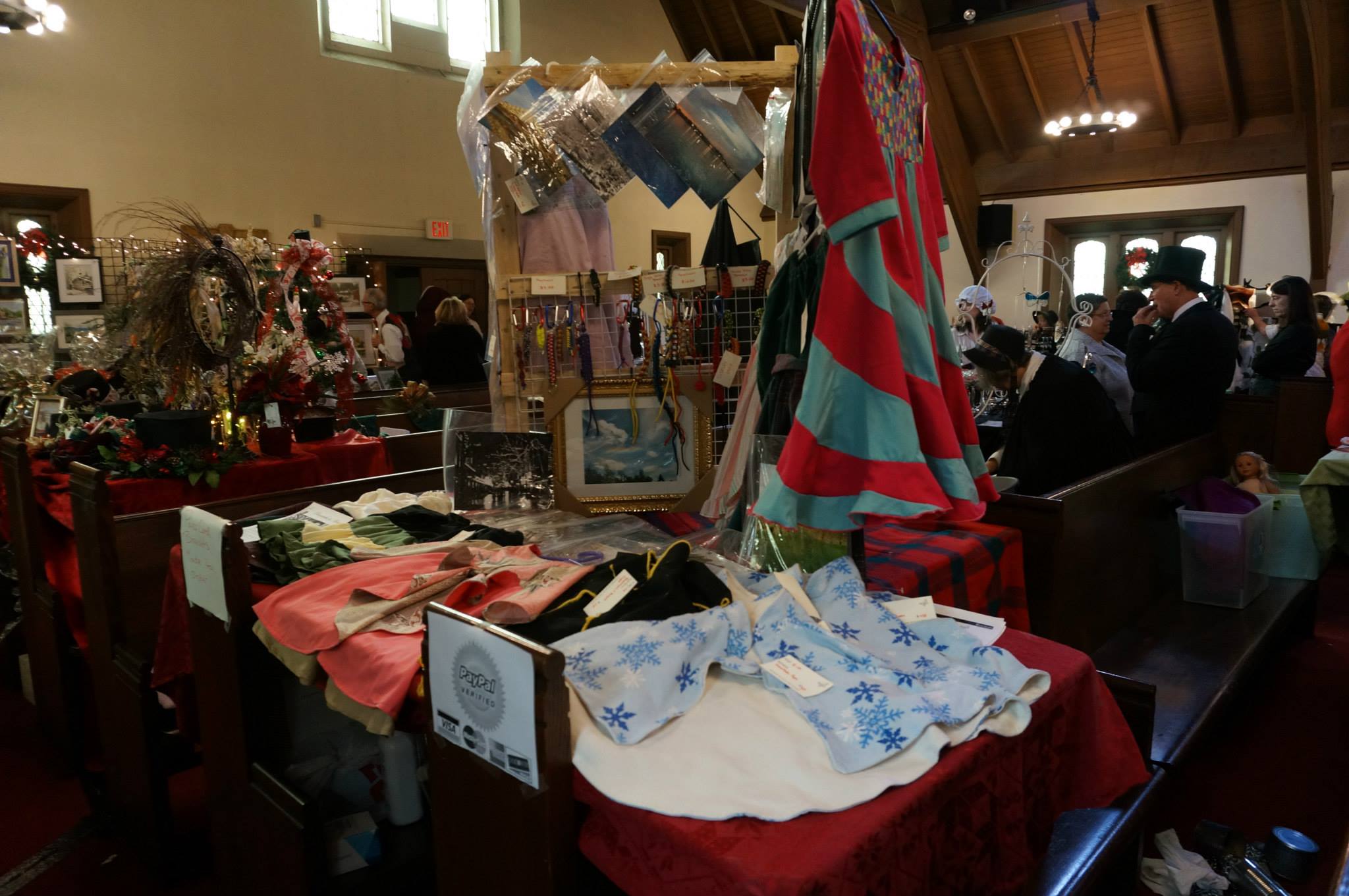 2016 Dickens Festival and Victorian Holiday Craft Fair